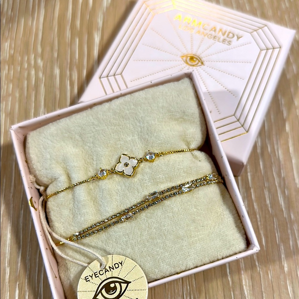 Brand new bracelet gift set
